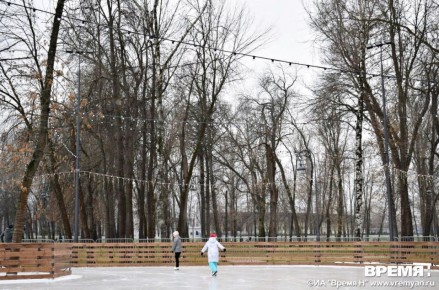 Катки в четырех нижегородских парках не будут работать 8 января