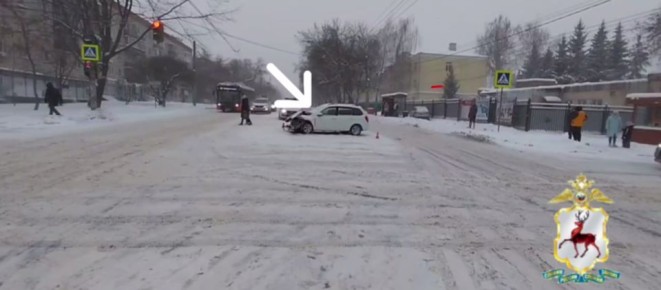 Два пенсионера пострадали в ДТП в Нижнем Новгороде