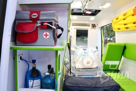 Нижегородская скорая помощь отреагировала на 200 тысяч вызовов в 2025 году