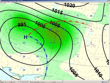 Готовьте лопаты: Нижегородскую область накроет снежный апокалипсис 9 января!