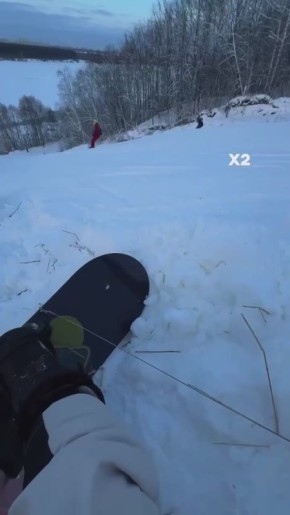 Нижегородка пострадала при подъеме на учебный склон в Новинках