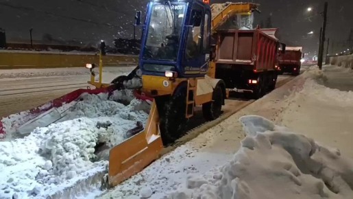 Еще 11 тысяч кубометров снега вывезли с улиц Нижнего Новгорода