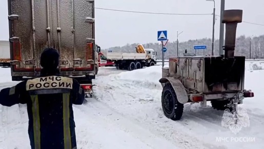 Городки жизнеобеспечения на трассах в Нижегородской области завершили работу