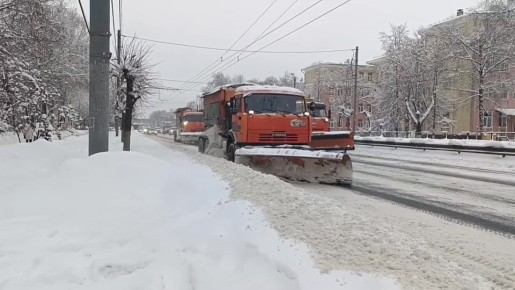 За прошедшие сутки с улиц Нижнего Новгорода вывезли 38 тыс