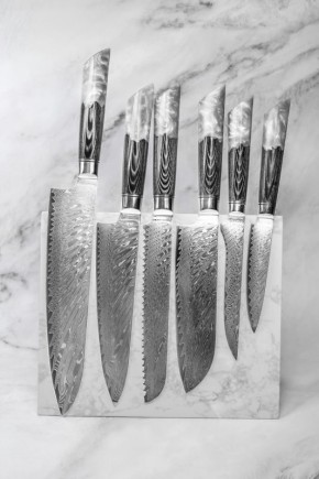 Самая красивая на сегодняшний день серия ножей от кузнеца из Нижнего Новгорода!