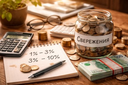 Как легко начать копить деньги даже с небольшим доходом: действующий план без стресса