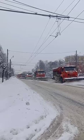 Юрий Шалабаев: За три дня снегопада в Нижнем выпало свыше 50 см осадков, с улиц мы вывезли 103 тысячи кубометров снега - показатели, бьющие рекорды многолетних значений