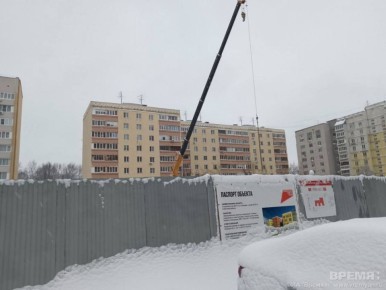 Началось строительство детсада на улице Ванеева в Нижнем Новгороде