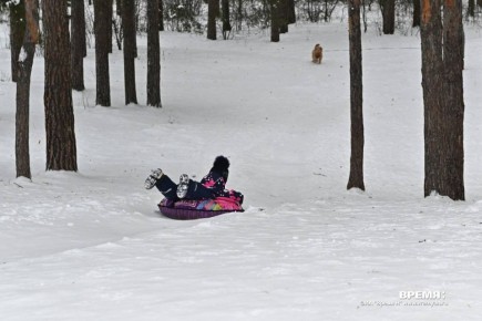 ДТП с участием ребенка, катавшегося на тюбинге, произошло в Нижегородской области