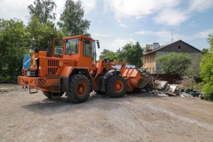 Почти 3000 кубометров мусора вывезли в 2025 году с незаконных свалок в Канавинском районе
