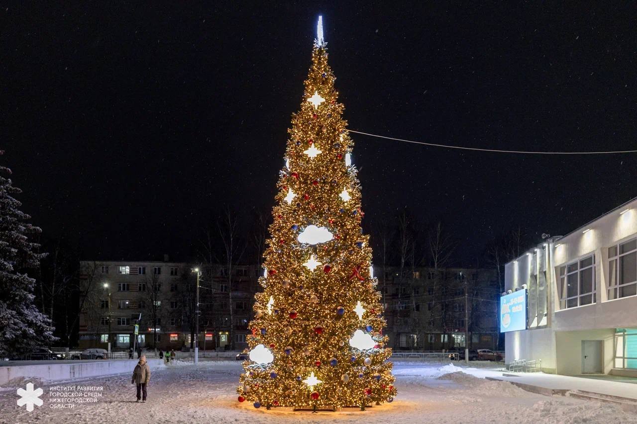 Новогодние ёлки из Нижегородской области участвуют во всероссийском конкурсе «Елки России» Новогодние ёлки из Нижегородской области участвуют во всероссийском конкурсе «Елки России»