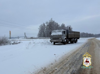 46-летнему жителю Пильнинского района светит пять лет тюрьмы за пьяную выходку — он угнал «КамАЗ» с пилорамы